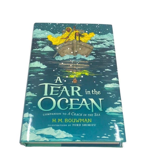 A Tear in the Ocean book by H.M. Bouwman - Picture 1 of 10